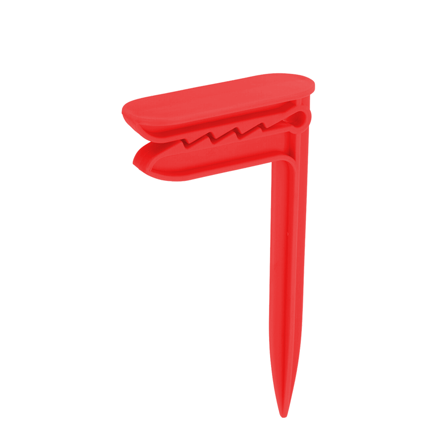 Imp Pro beach haring rood 4 stuks