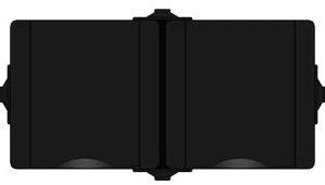 Enzo Proaqa kopp swd opbouw stopcontact ra dubbel horizontaal - 4628420