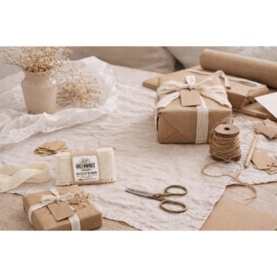 Greenminds lint rustiek naturel 2 m | 30 stuks