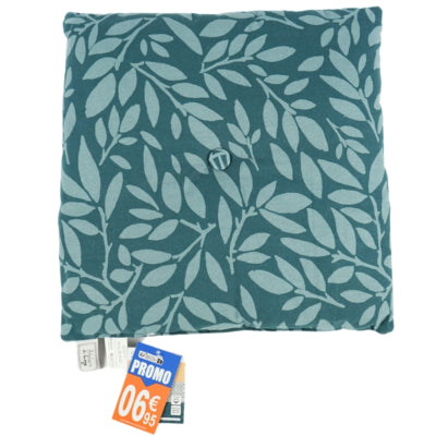 Ateliers Du Linge stoelkussen 40 x 40 cm 3 assorti | 12 stuks