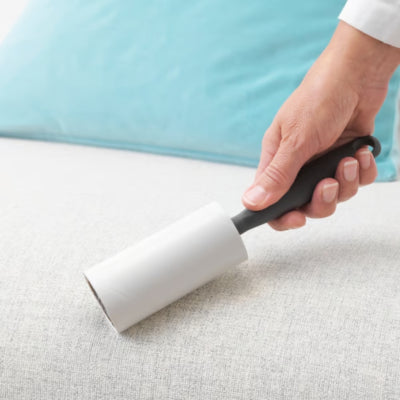 Delhaize kleefroller navulling set van 2 | 24 stuks