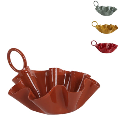 Theelichthouder Naomi 10 cm 4 assorti | 24 stuks