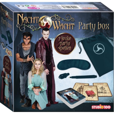 Nachtwacht partybox 7 spellen | 12 stuks