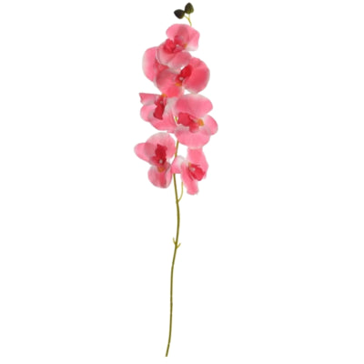 Kunstbloem Orchidee roze 62 cm | 72 stuks
