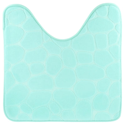 WC mat aqua microfiber 50 x 50 cm | 16 stuks