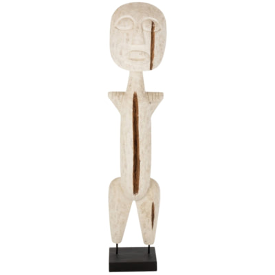 J-Line figuur primitief wit 144 cm | 2 stuks