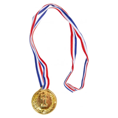 Duckiez Winnaarsmedaille set van 8 stuks | 12 stuks
