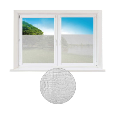 Pro Home Raamfolie met motief spots 45 x 150 cm | 48 stuks
