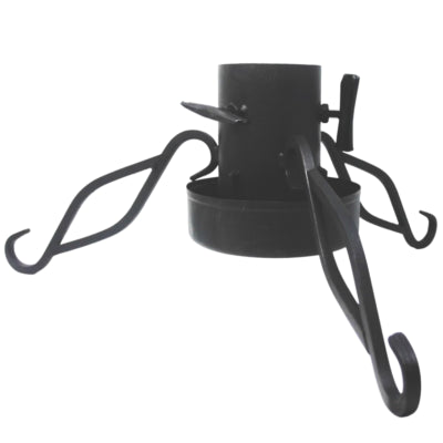 Kerstboom standaard metaal zwart 60 cm | 7 stuks