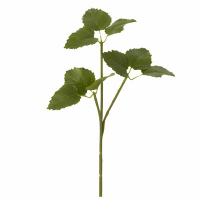 J-Line kunsttak hoppe groen 30 cm | 36 stuks