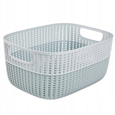 Keeeper wasmand blauw 38 cm 15 l | 12 stuks