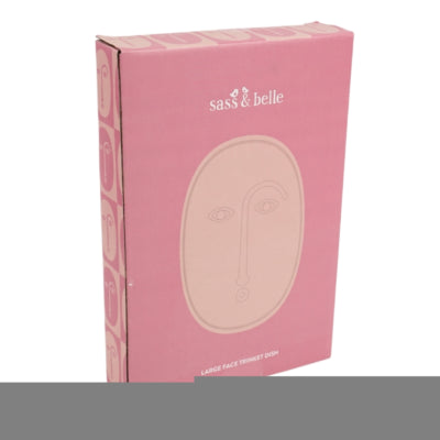 Sass Belle schaal face roze 19,5 cm | 12 stuks