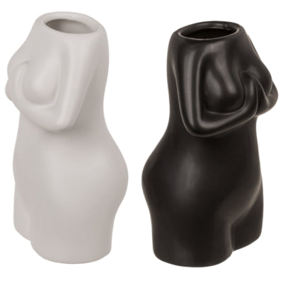 Out Of The Blue vaas body 12,5 cm 2 assorti | 24 stuks