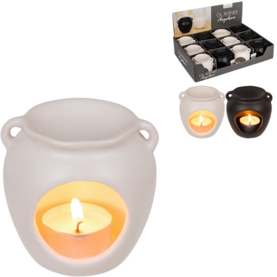 Out Of The Blue waxbrander kruik 9 cm 2 assorti | 12 stuks