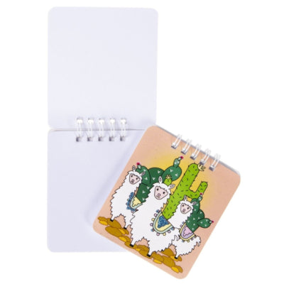Notitieboek alpaca 9 cm | 48 stuks
