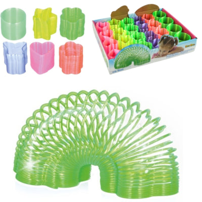 Eddy Toys trapveer 7 cm 6 assorti | 24 stuks