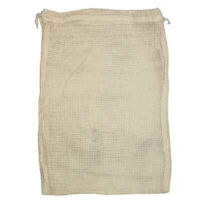 Vicbag Herbruikbare groente- fruitzak katoen 45 x 35 cm | 100 stuks