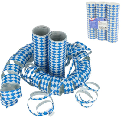 Susy-Card serpetines Oktoberfest 4 m 3 stuks | 24 stuks