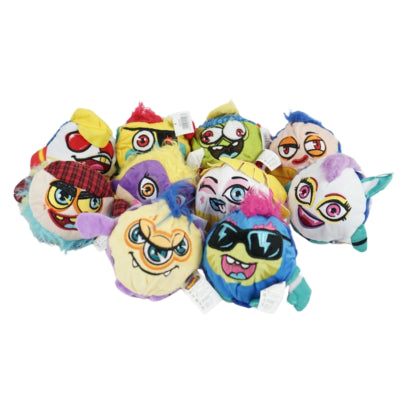 Moobles pluche 9 cm op batterij 10 assorti | 20 stuks