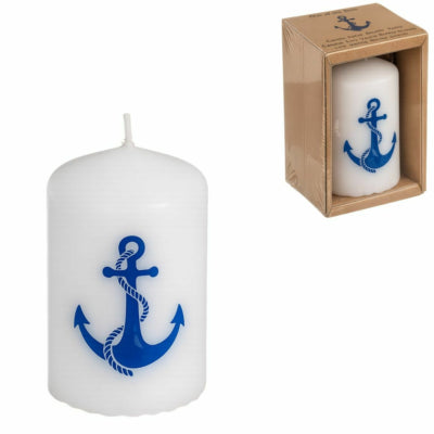 Out Of The Blue stompkaars anker 6 x 8 cm | 16 stuks