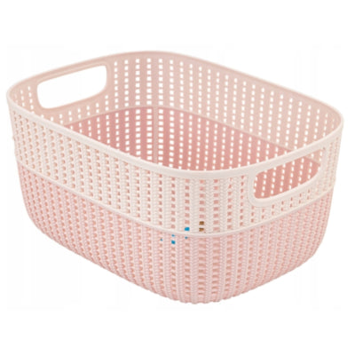 Keeeper wasmand roze 38 cm 15 l | 6 stuks