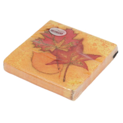 Deco Heitmann servetten herfst 25 x 25 cm 3-laags 20 stuks | 150 stuks