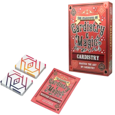 Goochelspel Gardistry Magic cardistry | 24 stuks