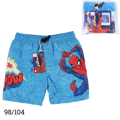 Marvel spiderman zwembroek 98 104 | 10 stuks