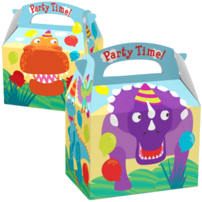 Amscan Traktatiedoos dinosaurus 17 cm | 75 stuks