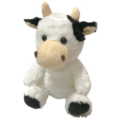 Knuffel koe 25 cm | 10 stuks