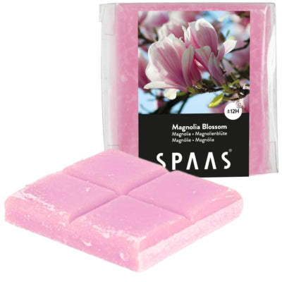 Spaas (r) waxmelts magnolia 6,5 cm | 24 stuks