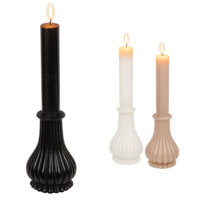 Out Of The Blue kaars conical 25 cm 3 assorti | 24 stuks