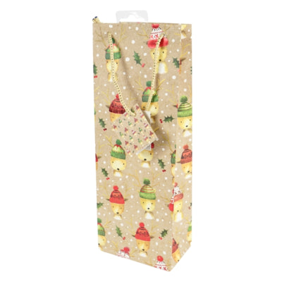 Deco Heitmann Geschenkverpakking rendier 36 cm | 36 stuks