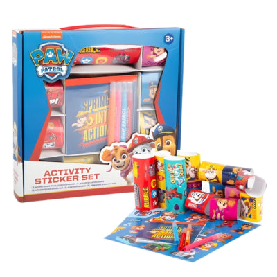 Nickelodeon Paw patrol stickerset 19-delig | 12 stuks