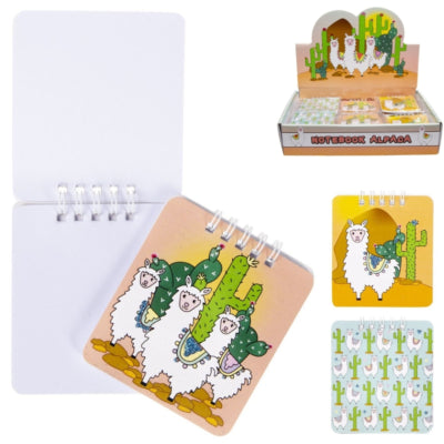 Notitieboek alpaca 9 cm | 48 stuks