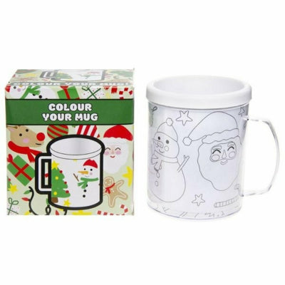 Duckiez Kleur je eigen kerst beker | 36 stuks