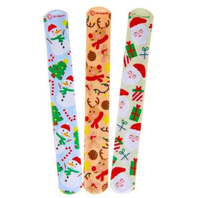 Duckiez Klaparmband kerst 22 cm 3 assorti | 36 stuks