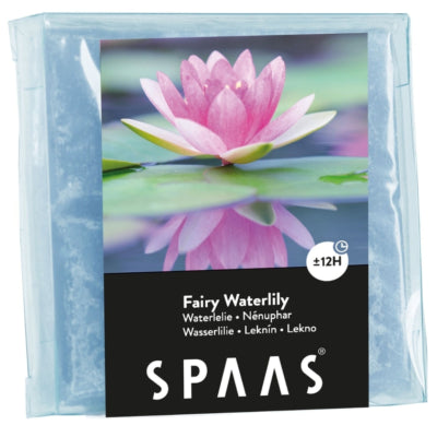 Spaas (r) waxmelts fairy waterlily 6,5 cm | 24 stuks