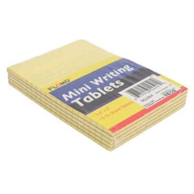 Flomo Notitieblok gelinieerd 35 paginas 12,7 cm 5 stuks | 24 stuks