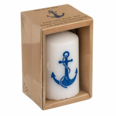 Out Of The Blue stompkaars anker 6 x 8 cm | 16 stuks