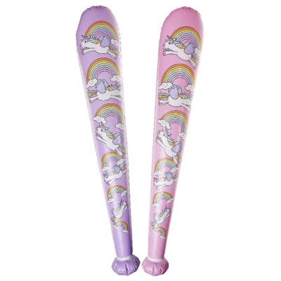 Opblaasknuppel eenhoorn 85 cm | 12 stuks