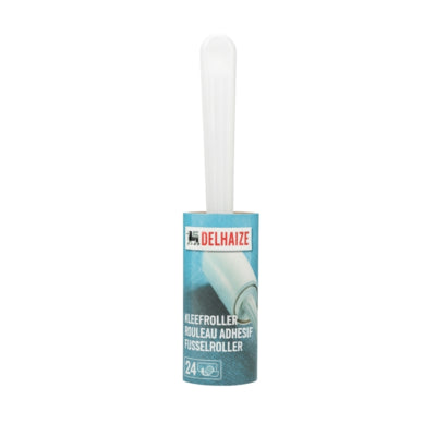 Delhaize kleefroller 24 vellen | 24 stuks