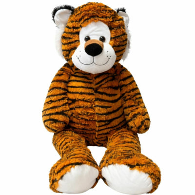 Knuffel XL pluche 90 cm 6 assorti | 12 stuks