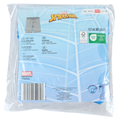Marvel spiderman zwembroek 98 104 | 10 stuks