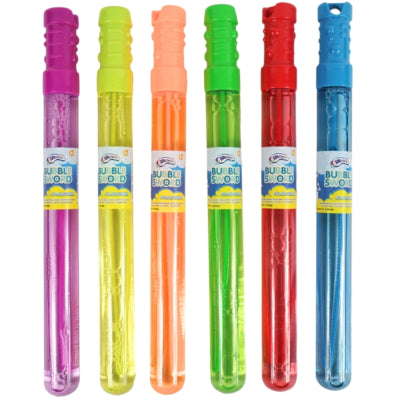Bellenblaas zwaard 36 cm 6 assorti | 48 stuks