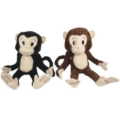 Knuffel aap 70 cm 2 assorti | 10 stuks