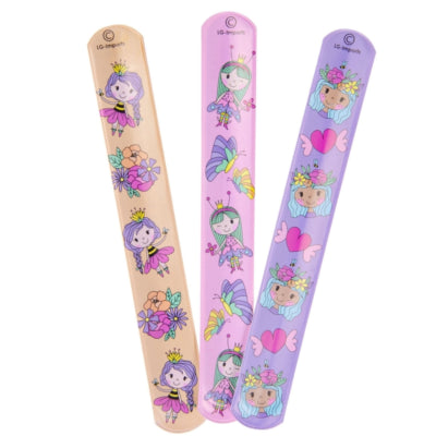 Duckiez Klaparmband prinses 22 cm 3 assorti | 36 stuks