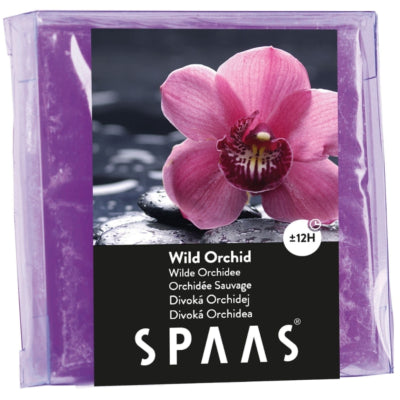 Spaas (r) waxmelts wild orchid 6,5 cm | 24 stuks