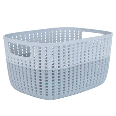Keeeper wasmand blauw 29 cm 6,8 l | 6 stuks