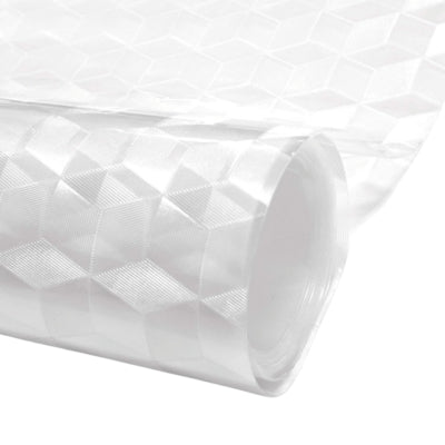 Pro Home Raamfolie met motief cubes 45 x 150 cm | 48 stuks